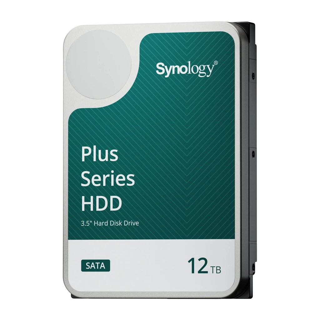 Synology HAT3310-12T 12TB 3.5" HDD SATA 6Gb/s 7200rpm Buffer size : 512 MiB MTBF 12M - image 1