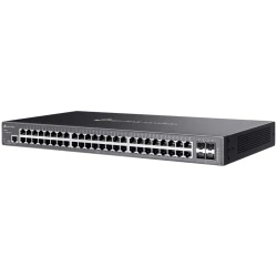 TP-Link SG3452 Omada 48-Port Gigabit L2+ Managed Switch, 4 SFP Slotova, VLAN, QoS, ERPS, Zero-Touch Provisioning - thumbnail 2