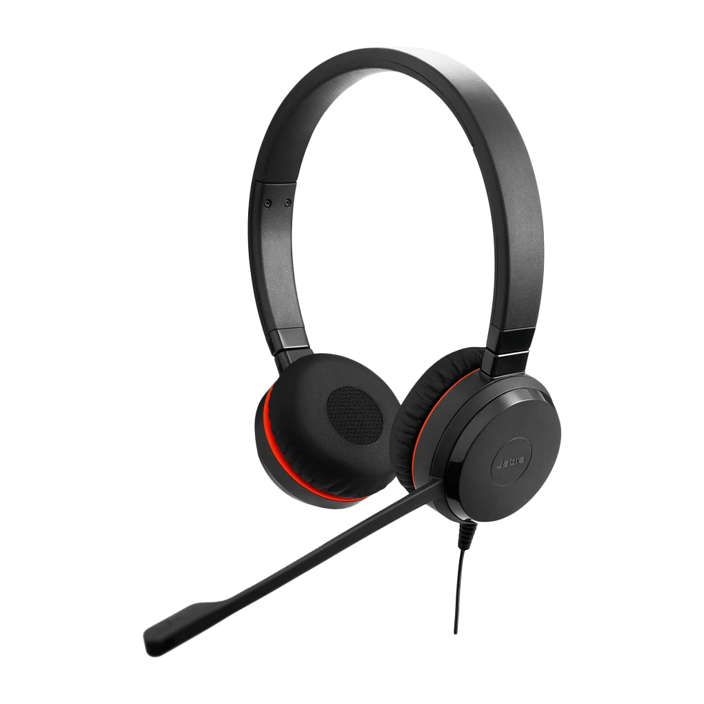 JABRA EVOLVE 30 II UC Stereo USB Headband Noise cancelling USB and 3.5 connectivity with - image 1