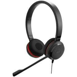 JABRA EVOLVE 30 II UC Stereo USB Headband Noise cancelling USB and 3.5 connectivity with - thumbnail 1