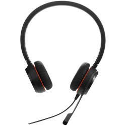 JABRA EVOLVE 30 II UC Stereo USB Headband Noise cancelling USB and 3.5 connectivity with - thumbnail 2