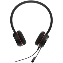 JABRA EVOLVE 30 II UC Stereo USB Headband Noise cancelling USB and 3.5 connectivity with - thumbnail 2