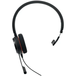JABRA EVOLVE 20 MS Mono USB Headband Noise cancellingUSB connector with mute-button and volume control - thumbnail 2