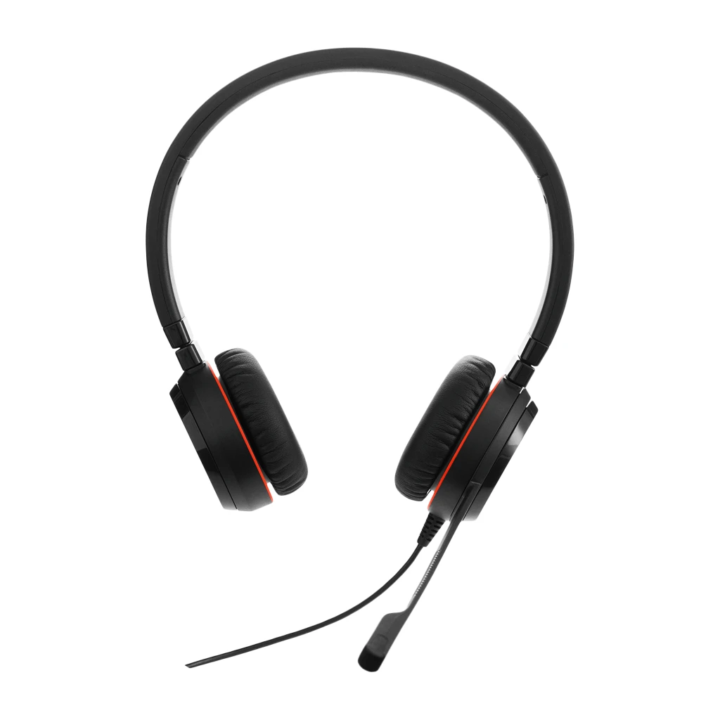 JABRA EVOLVE 30 II MS Stereo USB Headband Noise cancelling USB and 3.5 connectivity with - image 1