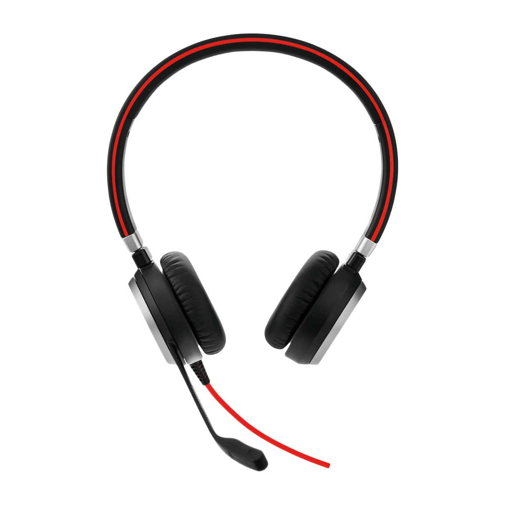 JABRA EVOLVE 40 UC Stereo USB Headband Noise cancelling USB and 3.5 jack connectivity with - image 1