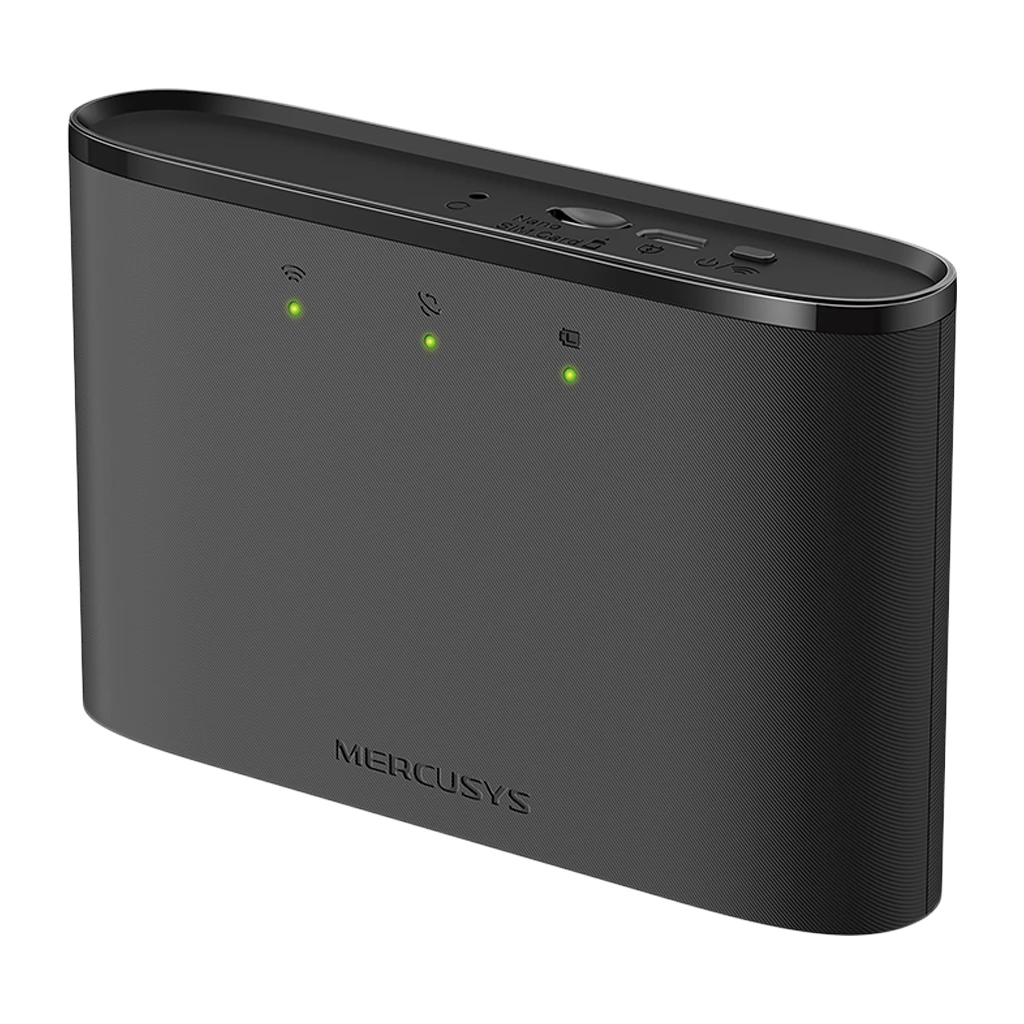Mercusys MT110 4G LTE Mobile Wi-Fi, 150 Mbps, 2200 mAh Baterija, Povezivanje do 10 Uređaja, SIM Plug and Play - image 1
