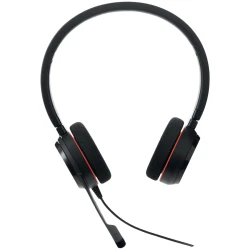 JABRA EVOLVE 20 MS Stereo USB Headband Noise cancelling USB connector with mute-button and volume - thumbnail 2