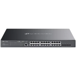 TP-Link SG3428MP Omada 28-Port Gigabit L2+ Managed Switch with 24× Gigabit 802.3af/at PoE+ ports and - thumbnail 1