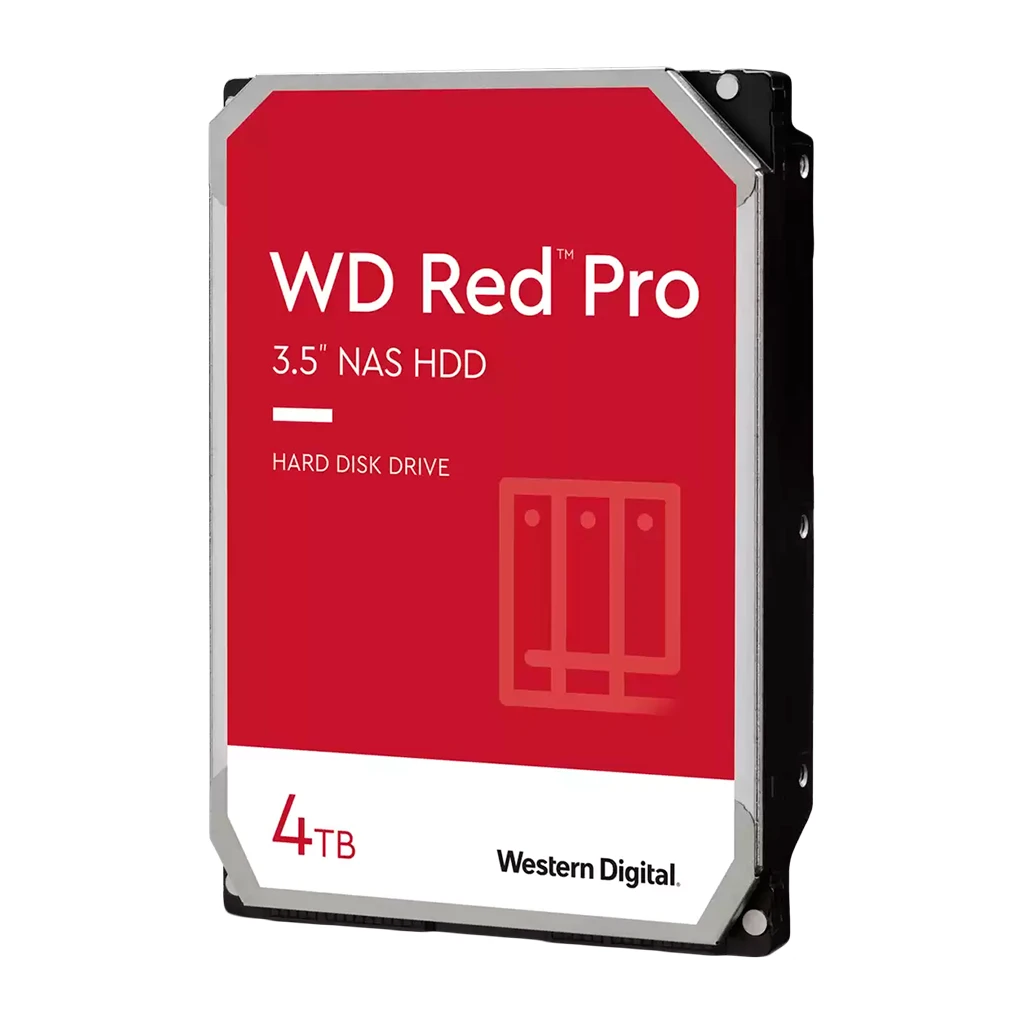 WD Red Pro 3.5'' 4TB 256MB 7200 RPM SATA 6 Gb/s Desktop HDD - Stabilan, brz, pouzdan, veliki kapacitet - image 1