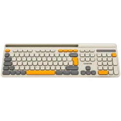 CANYON keyboard HKB-W03 EN/AD AAA Wireless Beige - thumbnail 2