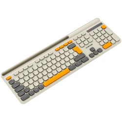 CANYON keyboard HKB-W03 EN/AD AAA Wireless Beige - thumbnail 4