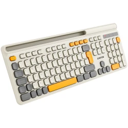 CANYON keyboard HKB-W03 EN/AD AAA Wireless Beige - thumbnail 5