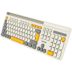 CANYON keyboard HKB-W03 EN/AD AAA Wireless Beige - thumbnail 6