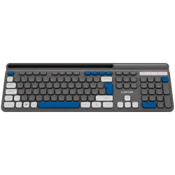 CANYON keyboard HKB-W03 EN/AD AAA Wireless Grey - thumbnail 2