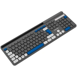 CANYON keyboard HKB-W03 EN/AD AAA Wireless Grey - thumbnail 3