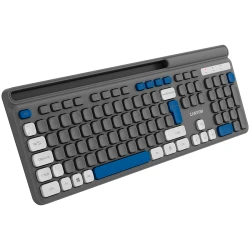 CANYON keyboard HKB-W03 EN/AD AAA Wireless Grey - thumbnail 4