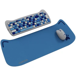 CANYON HSET-W6 EN/AD Keyboard+Mouse Kitty Edition AAA+АА Wireless Blue - thumbnail 2