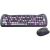 CANYON HSET-W6 EN/AD Keyboard+Mouse Kitty Edition AAA+АА Wireless Violet - thumbnail 2