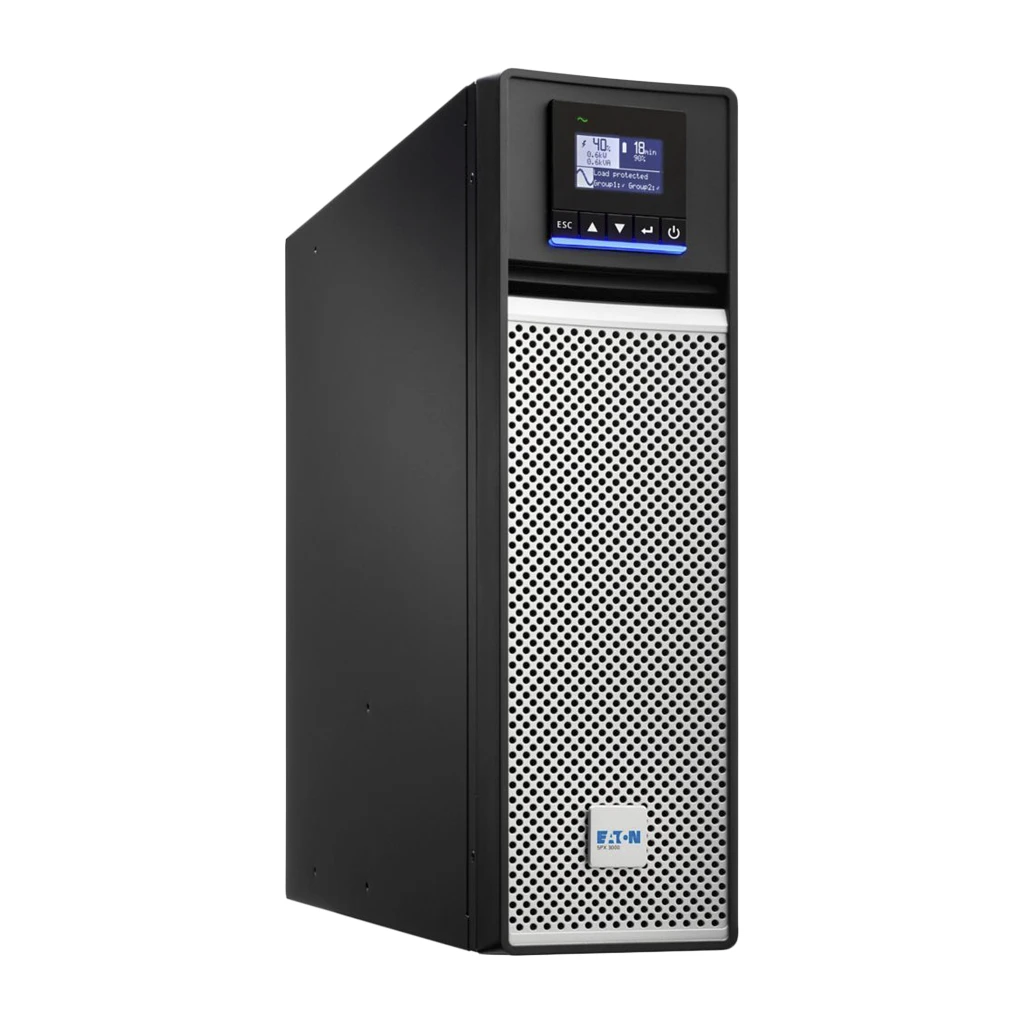Eaton 5PX Gen2 Rack 2U/Tower UPS - 3000W/3000VA, 8x C13, 1x C19, Line-Interactive, LCD, Energy Efficient - image 1