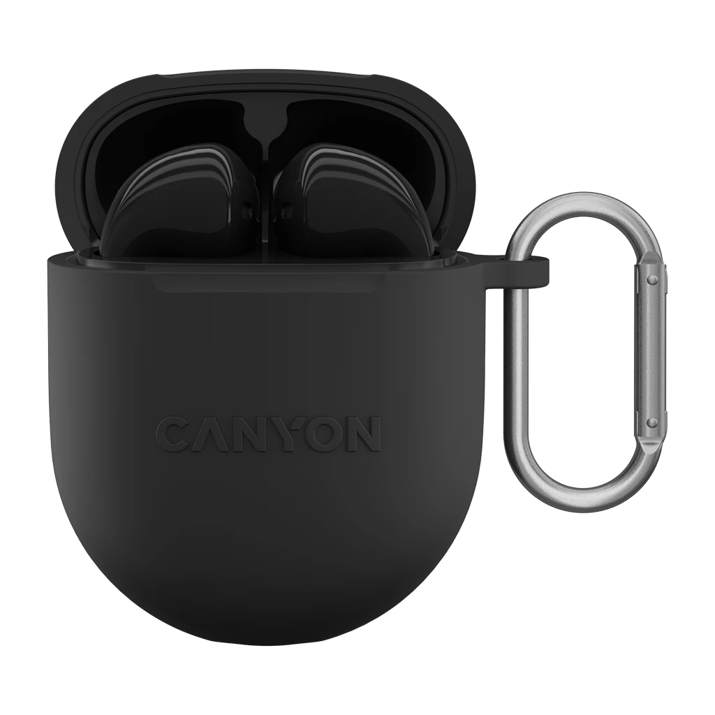 CANYON headset TWS-6 Black - image 1