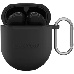 CANYON headset TWS-6 Black - thumbnail 1