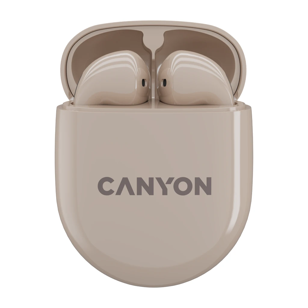 CANYON headset TWS-6 Beige - image 1