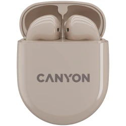 CANYON headset TWS-6 Beige - thumbnail 1