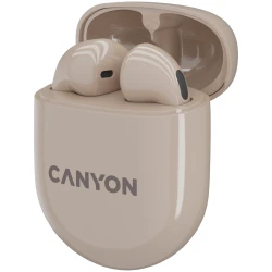 CANYON headset TWS-6 Beige - thumbnail 2