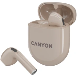 CANYON headset TWS-6 Beige - thumbnail 3