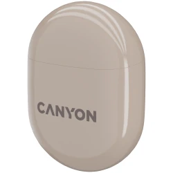 CANYON headset TWS-6 Beige - thumbnail 4