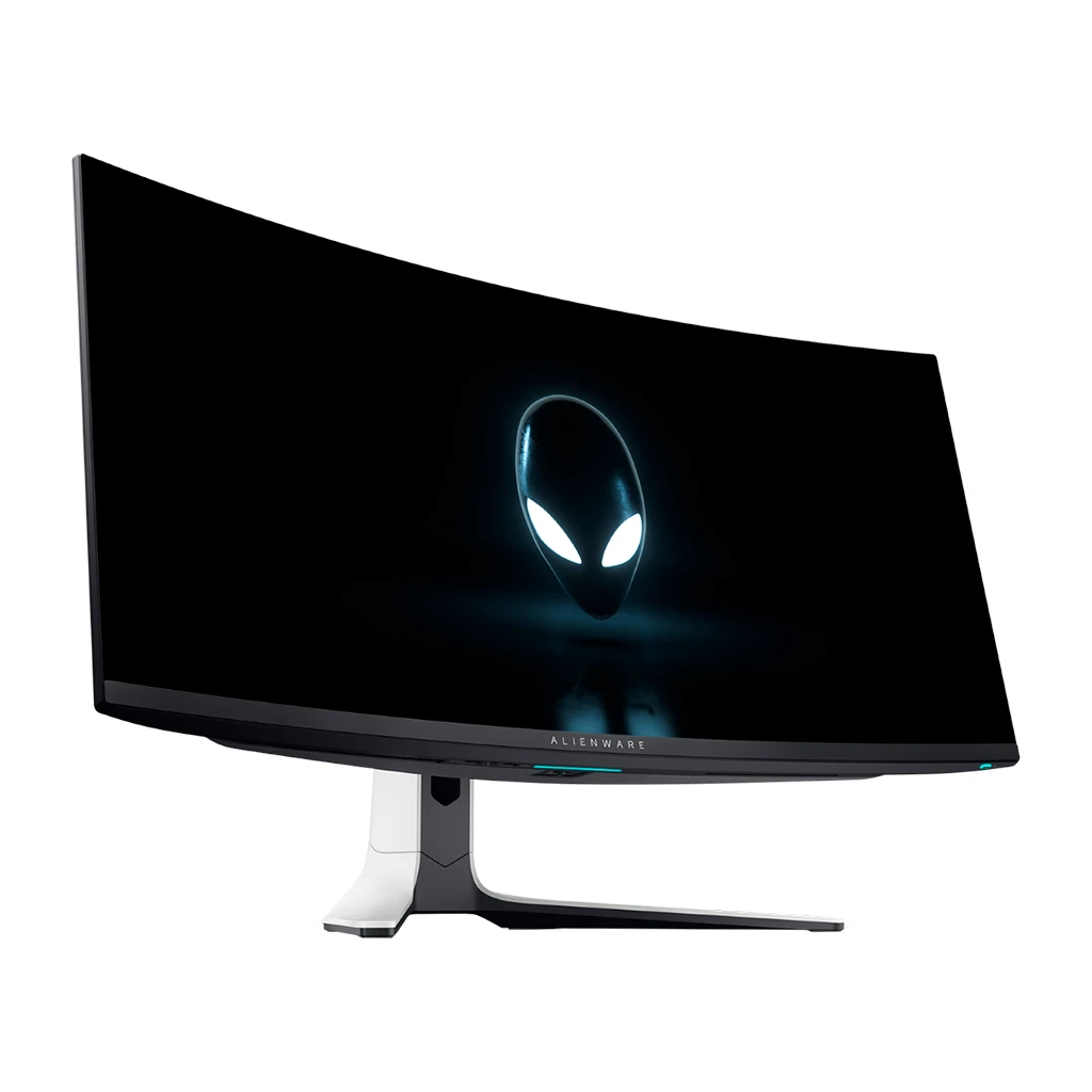 DELL Monitor Alienware AW3423DW 34" Zakrivljeni 3440x1440 QHD 175Hz NVIDIA G-SYNC - image 1