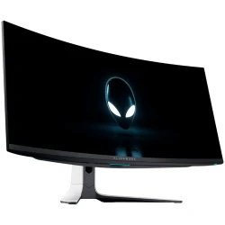 DELL Monitor Alienware AW3423DW 34" Zakrivljeni 3440x1440 QHD 175Hz NVIDIA G-SYNC - thumbnail 1