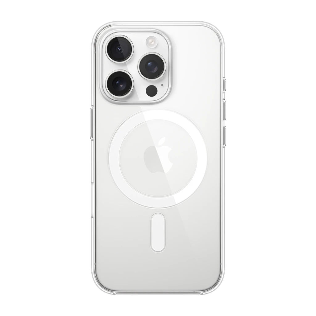 iPhone 16 Pro Clear Case with MagSafeModel A3245 - image 1