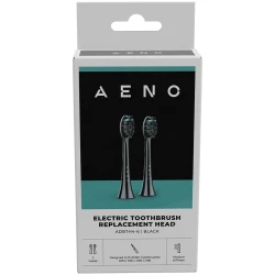 AENO Replacement toothbrush heads Black Dupont bristles 2pcs in set for ADB0004/ADB0006 and ADB0003/ADB0005 - thumbnail 2
