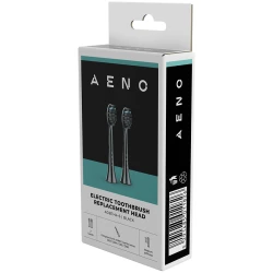 AENO Replacement toothbrush heads Black Dupont bristles 2pcs in set for ADB0004/ADB0006 and ADB0003/ADB0005 - thumbnail 3
