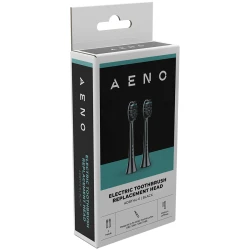 AENO Replacement toothbrush heads Black Dupont bristles 2pcs in set for ADB0004/ADB0006 and ADB0003/ADB0005 - thumbnail 4