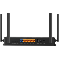 TP-Link Archer BE230 BE3600 Dvosmjerni Wi-Fi 7 Ruter - 688 Mbps na 2.4 GHz, 2882 Mbps na 5 GHz, 2.5 Gbps WAN/LAN, 4096-QAM, MLO - thumbnail 3