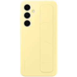 Samsung Galaxy S24 FE Standing Grip Case Yellow - Zaštita i Praktičnost - thumbnail 1