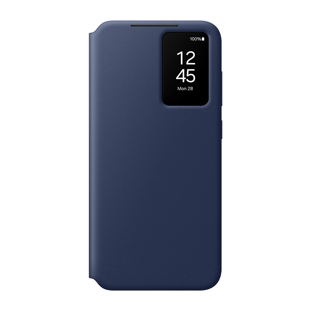 Samsung Galaxy S24 FE Smart View Wallet Case Blue - Stilski Dizajn i Vrhunska Zaštita - image 1