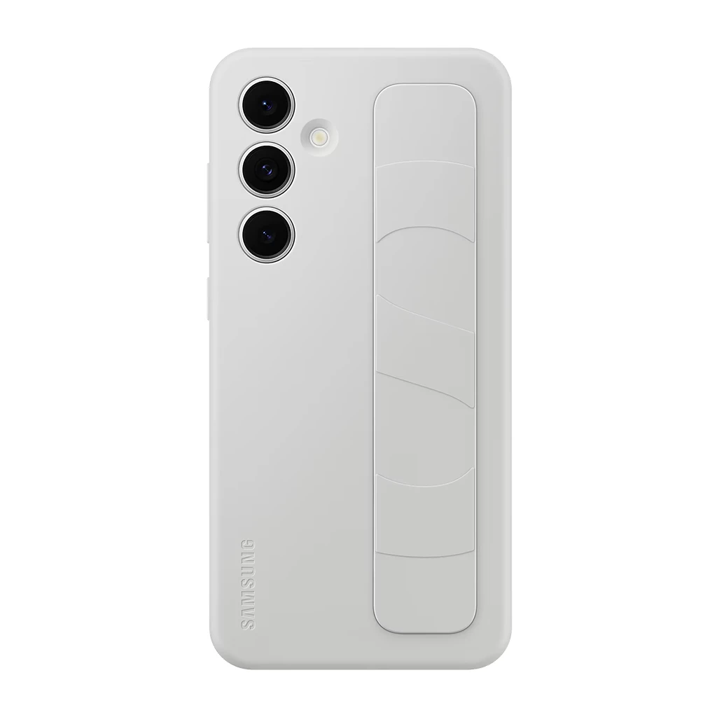 Samsung Galaxy S24 FE Standing Grip Case Gray - Savršena zaštita i ergonomski dizajn - image 1