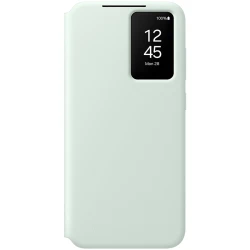 Samsung Galaxy S24 FE Smart View Wallet Case Mint - Elegantan i Praktičan Dizajn - thumbnail 1