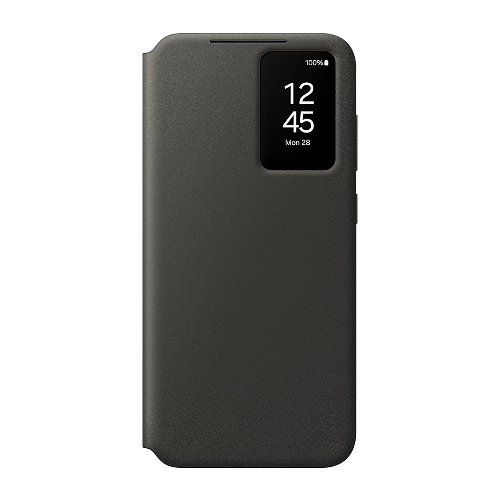 Samsung Galaxy S24 FE Smart View Wallet Case Black - Zaštita i Praktičnost - image 1