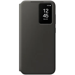 Samsung Galaxy S24 FE Smart View Wallet Case Black - Zaštita i Praktičnost - thumbnail 1