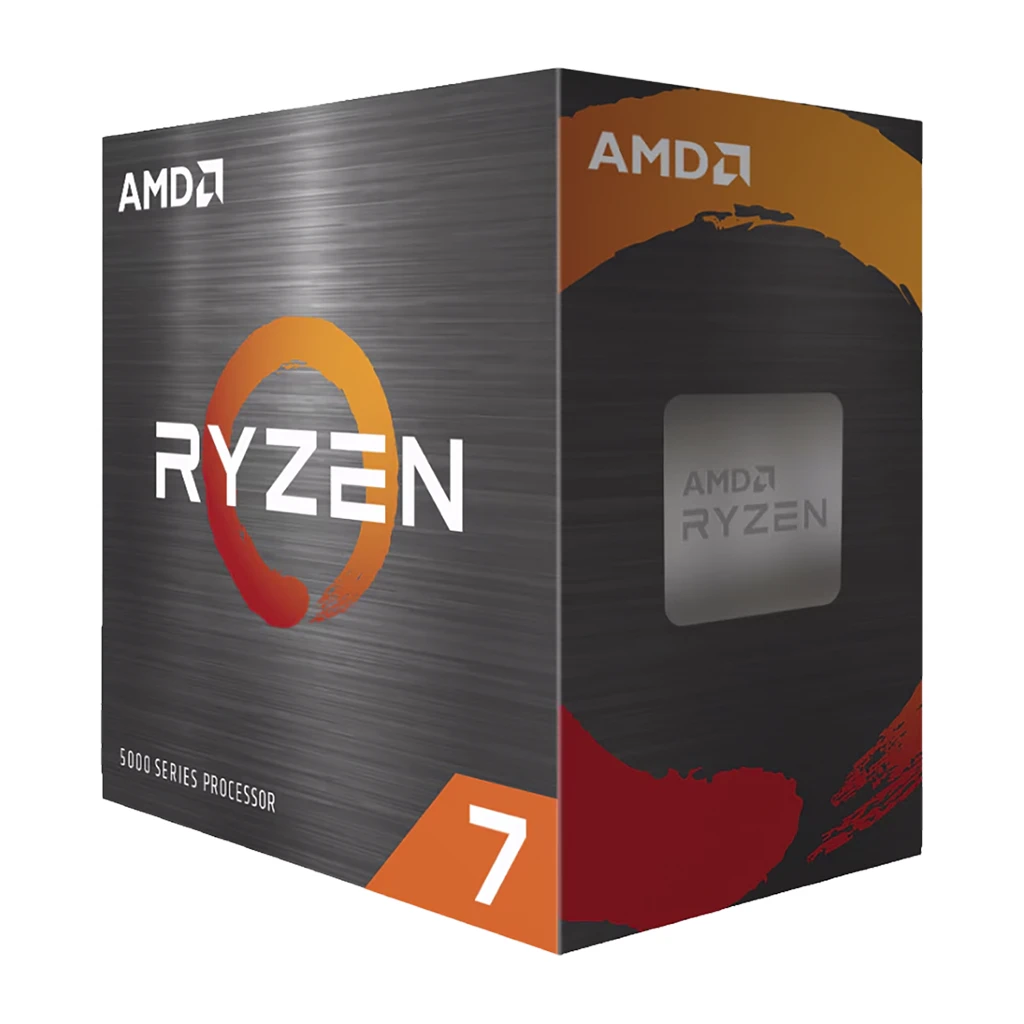 AMD CPU Desktop, Ryzen 7 5800XT, 8 Jezgra, 16 Teme, 4.8GHz, 36MB Cache, Wraith Prism Cooler - image 1