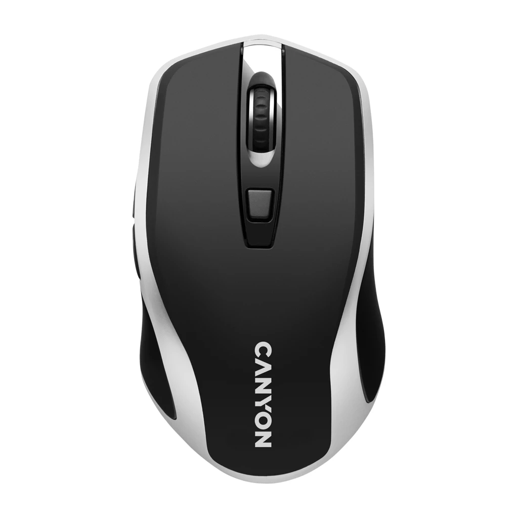 CANYON MW-19 2.4GHz Wireless Rechargeable Mouse with Pixart sensor 6keys Silent switch for right/left keysAdd - image 1