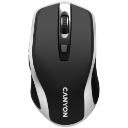 CANYON MW-19 2.4GHz Wireless Rechargeable Mouse with Pixart sensor 6keys Silent switch for right/left keysAdd - thumbnail 1
