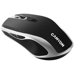 CANYON MW-19 2.4GHz Wireless Rechargeable Mouse with Pixart sensor 6keys Silent switch for right/left keysAdd - thumbnail 2
