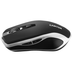 CANYON MW-19 2.4GHz Wireless Rechargeable Mouse with Pixart sensor 6keys Silent switch for right/left keysAdd - thumbnail 3