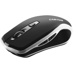CANYON MW-19 2.4GHz Wireless Rechargeable Mouse with Pixart sensor 6keys Silent switch for right/left keysAdd - thumbnail 4