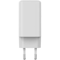 CANYON charger CU65ACC GaN 65W 2xPD 1xQC EU White - thumbnail 3